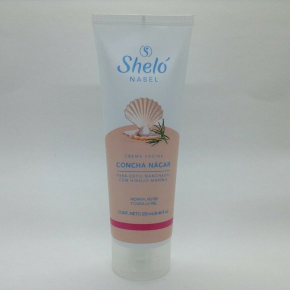 SHELO NABEL NACAR SHELL FACIAL CREAM -CREMA FACIAL - Picture 4 of 7